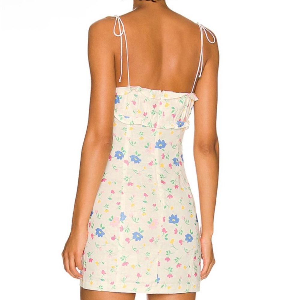NWT For Love & Lemons Robin Mini Dress - Picture 3 of 4